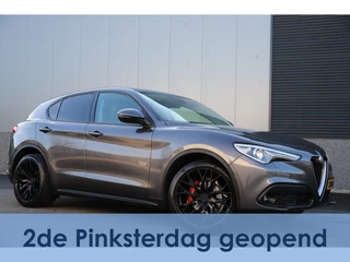 Alfa Romeo Stelvio 2.2JTD 180pk Super/Automaat8/Leder/Trekh./Camera/Concaver21"