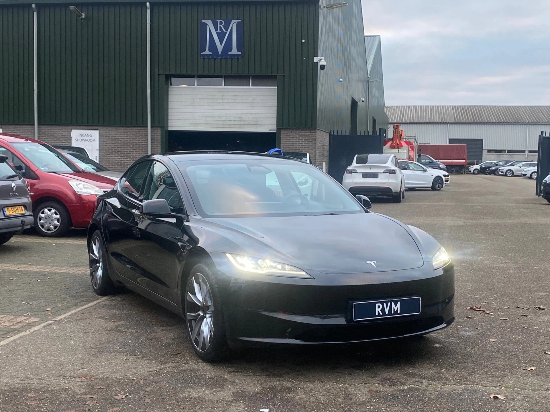 Hoofdafbeelding Tesla Model 3