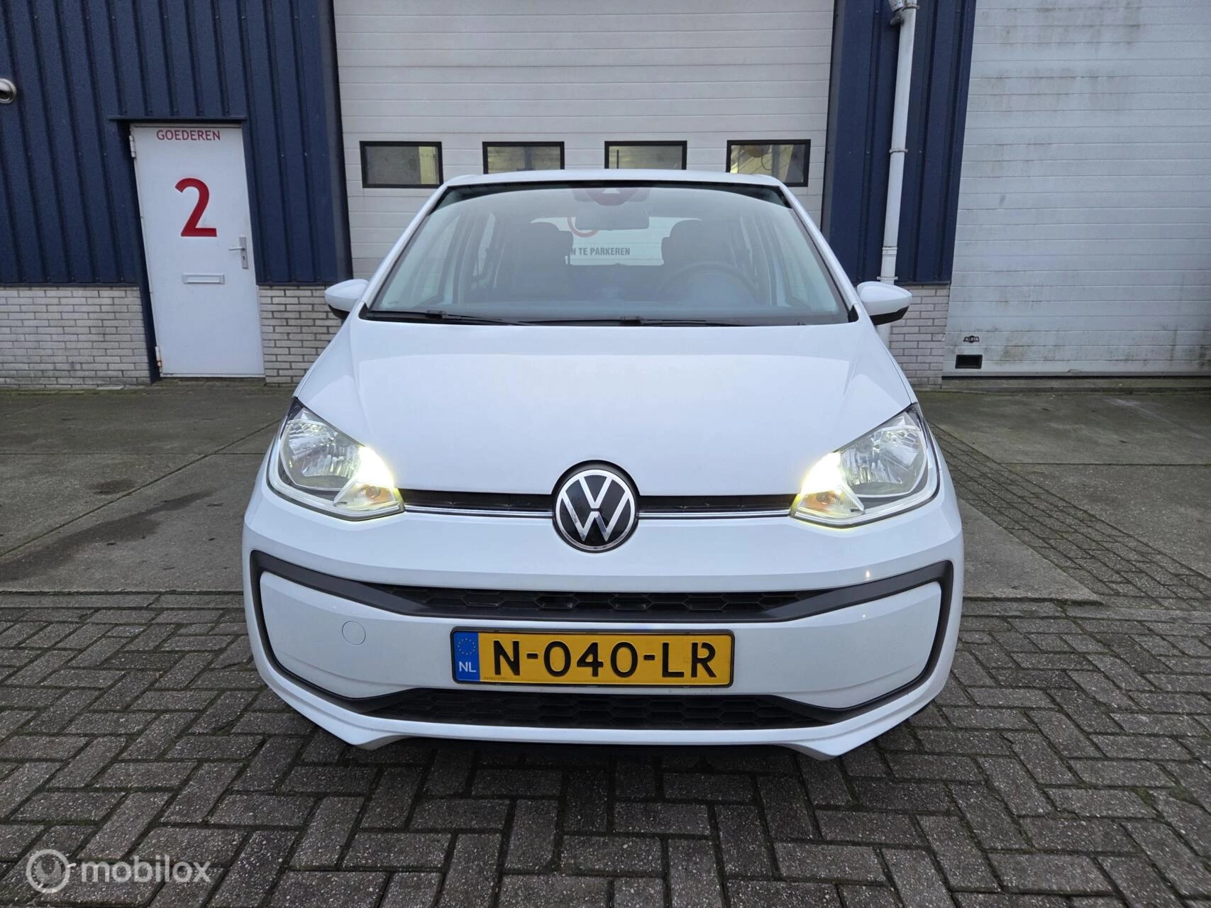 Hoofdafbeelding Volkswagen up!