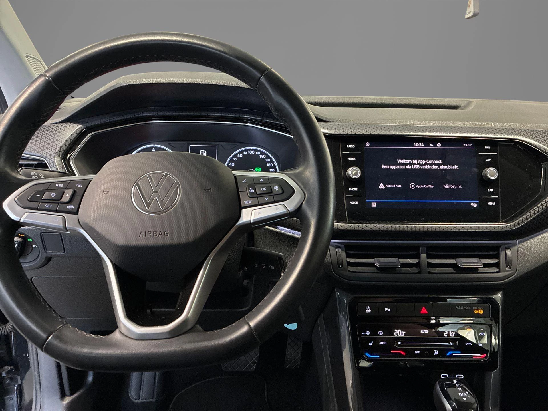 Hoofdafbeelding Volkswagen T-Cross