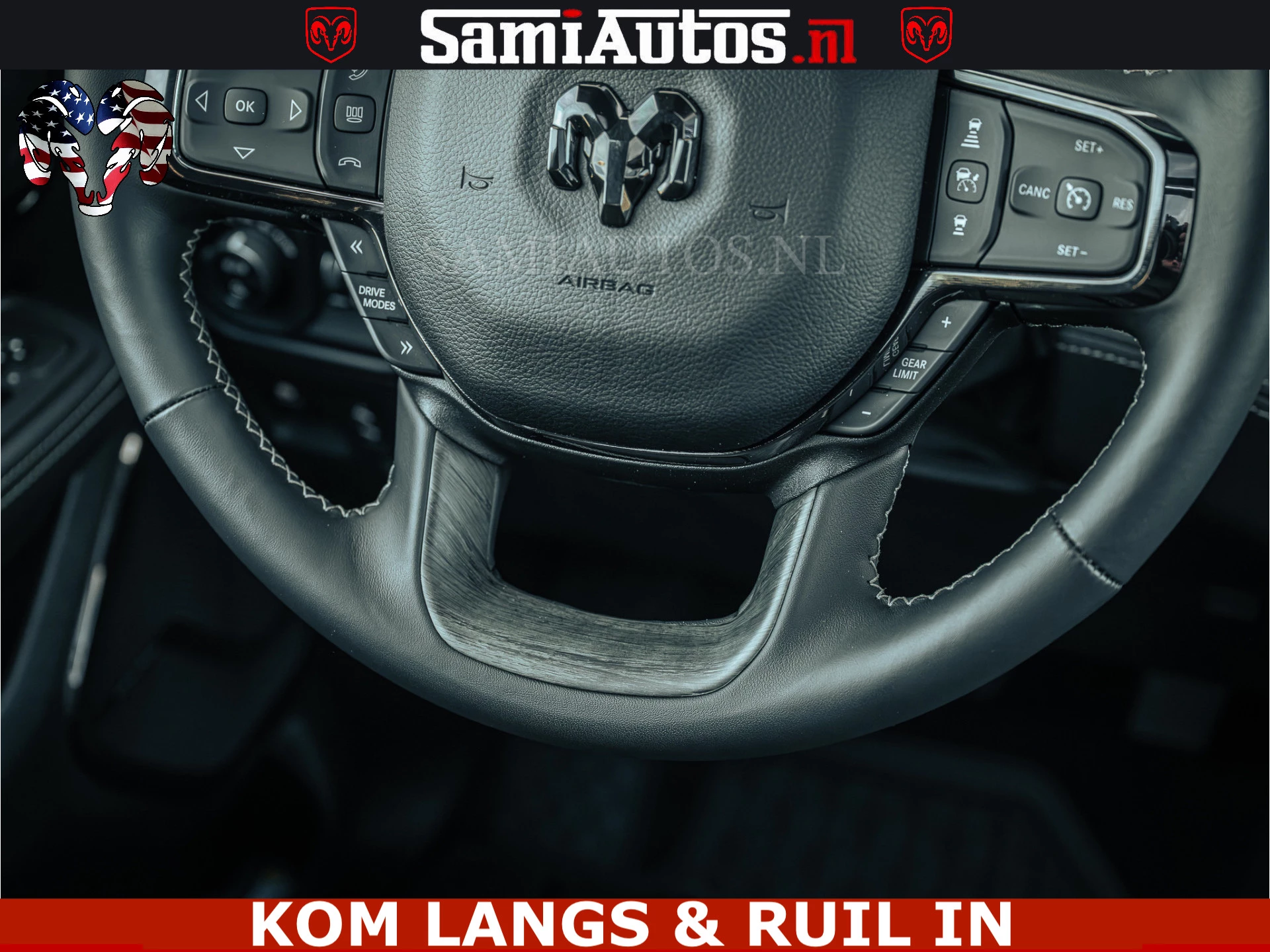 Hoofdafbeelding Dodge Ram Pick-Up