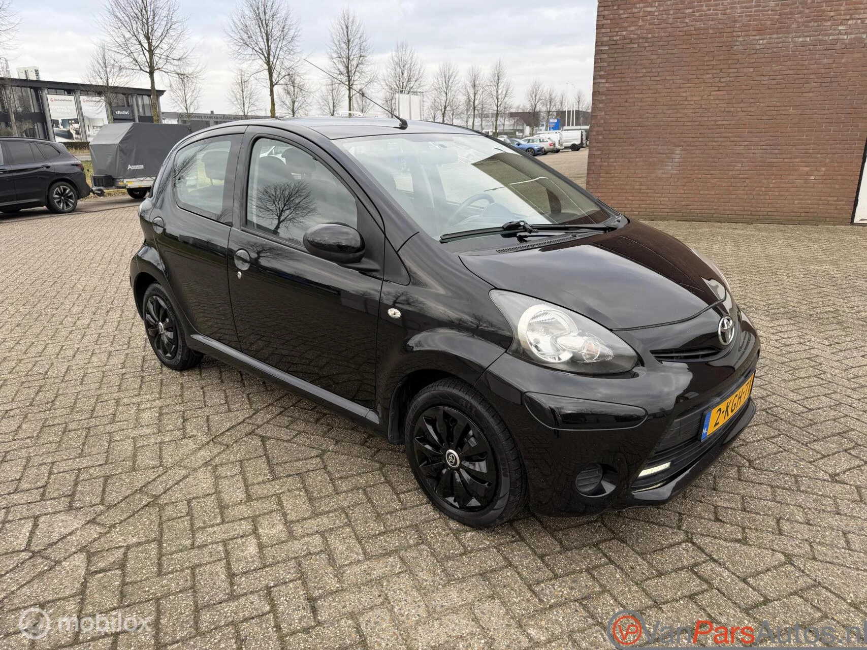 Hoofdafbeelding Toyota Aygo