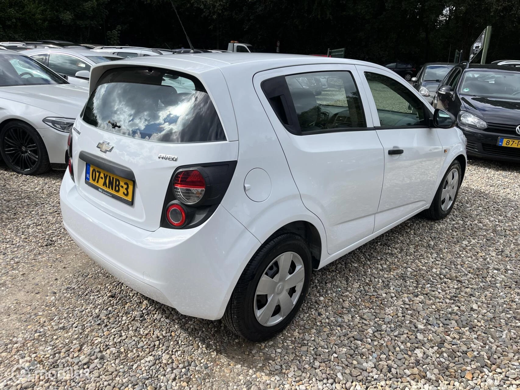 Hoofdafbeelding Chevrolet Aveo
