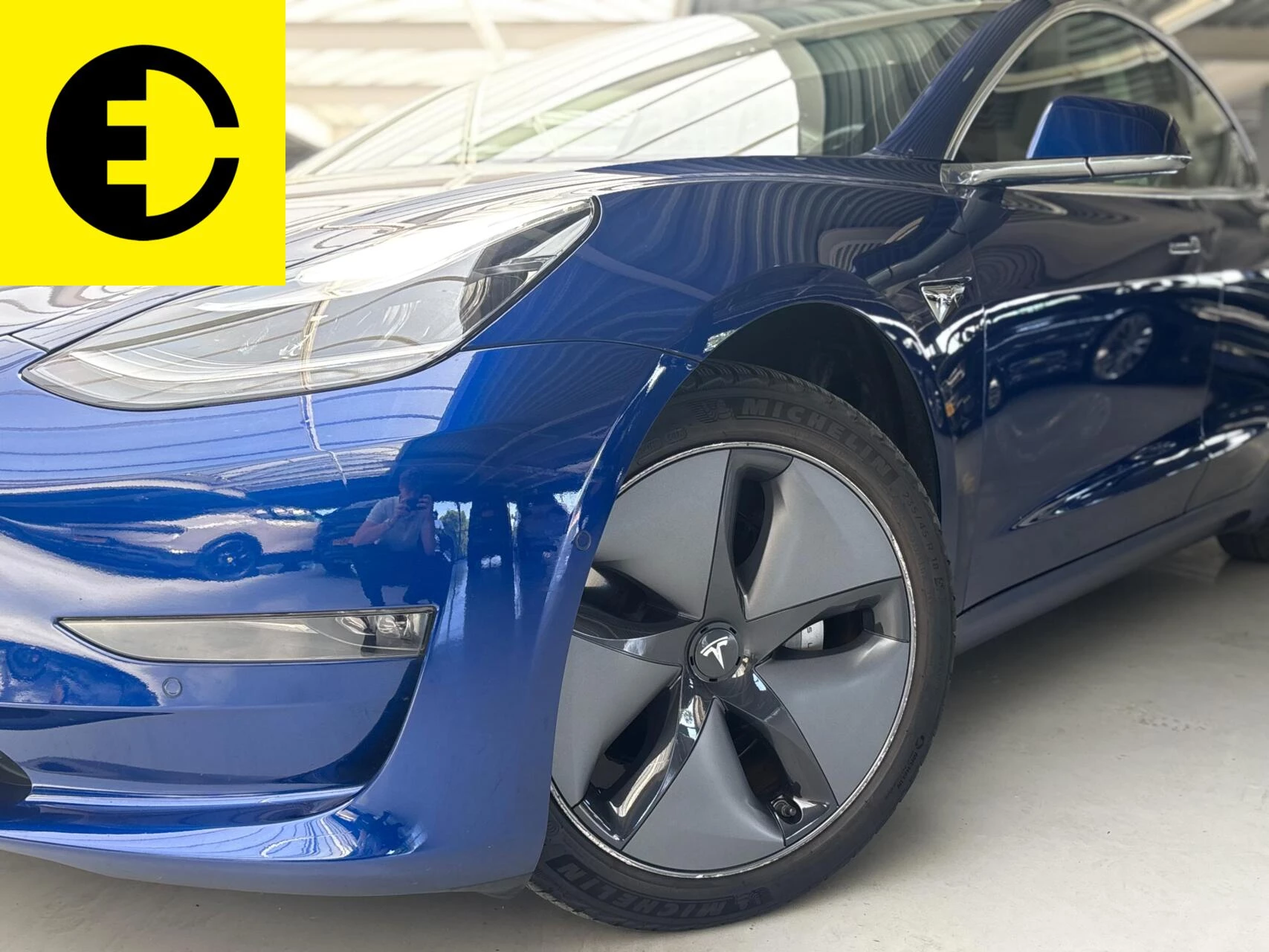 Hoofdafbeelding Tesla Model 3