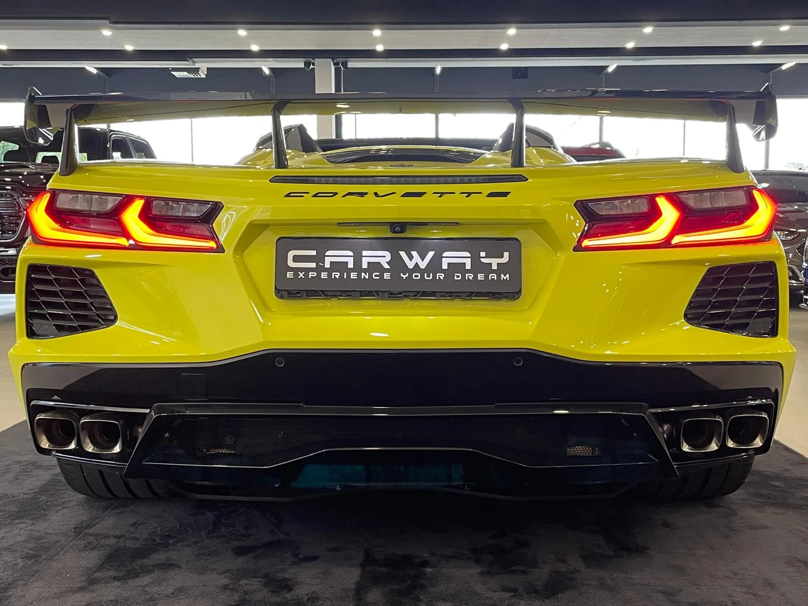 Hoofdafbeelding Chevrolet Corvette