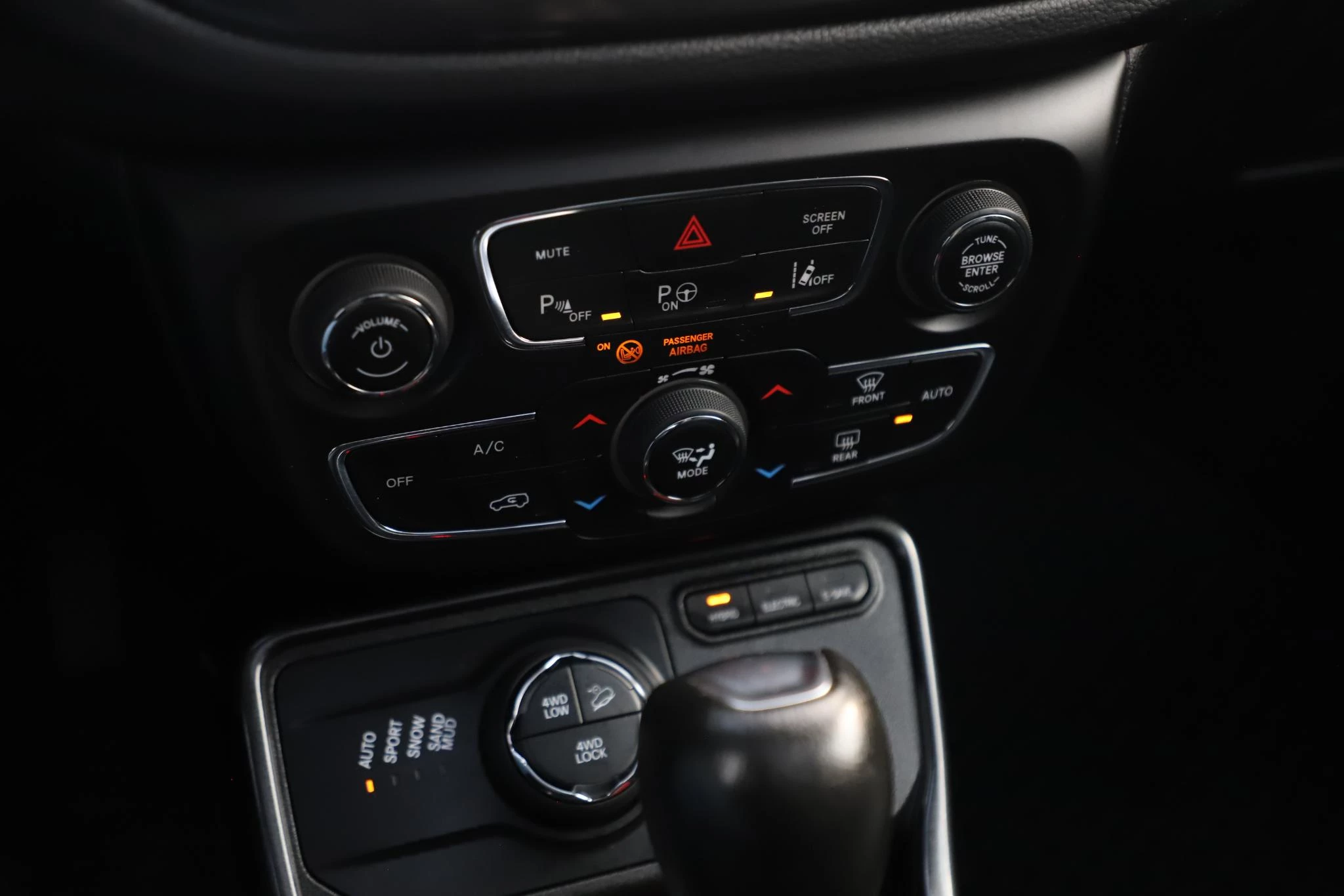 Hoofdafbeelding Jeep Compass