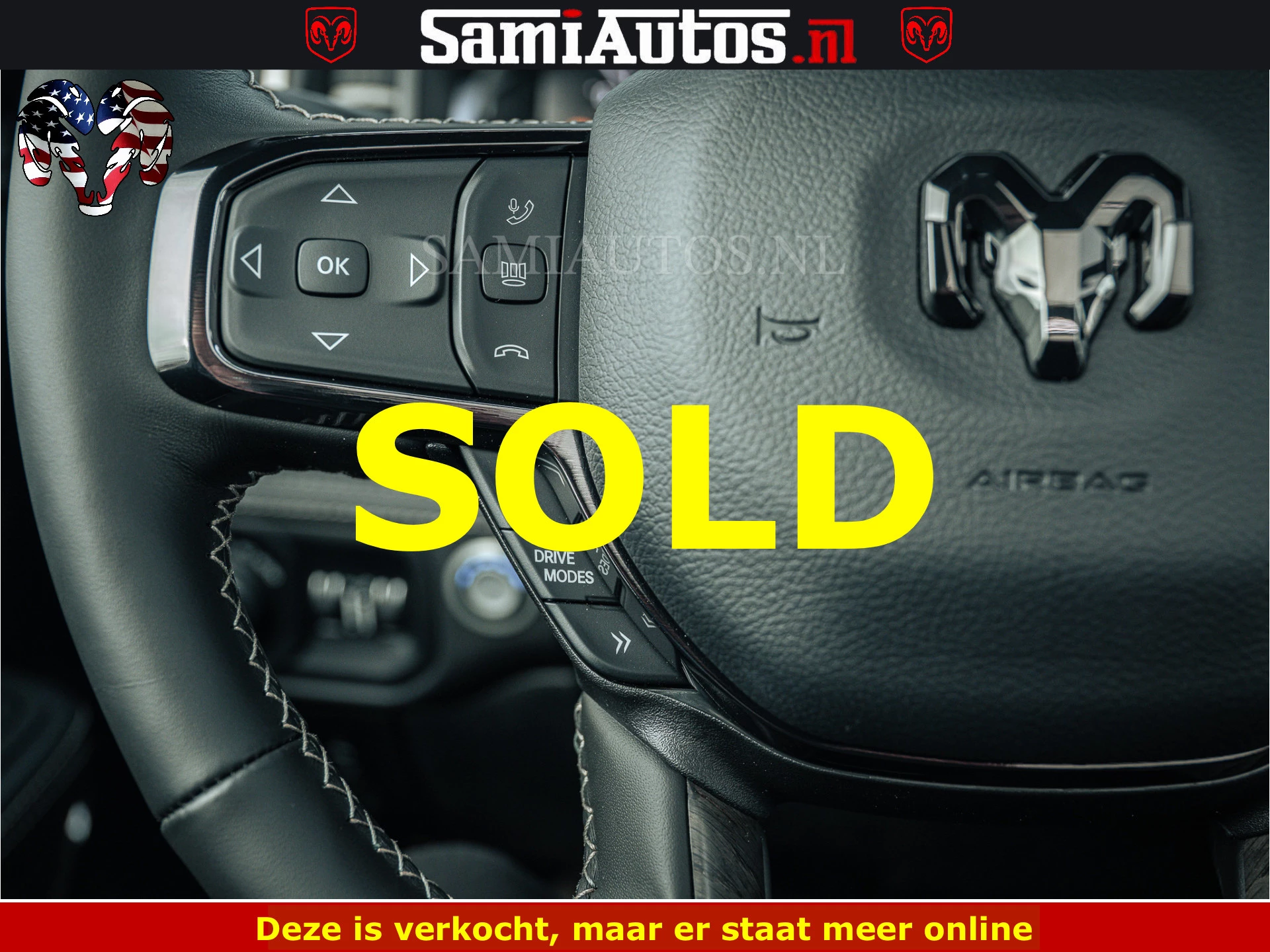Hoofdafbeelding Dodge Ram 1500