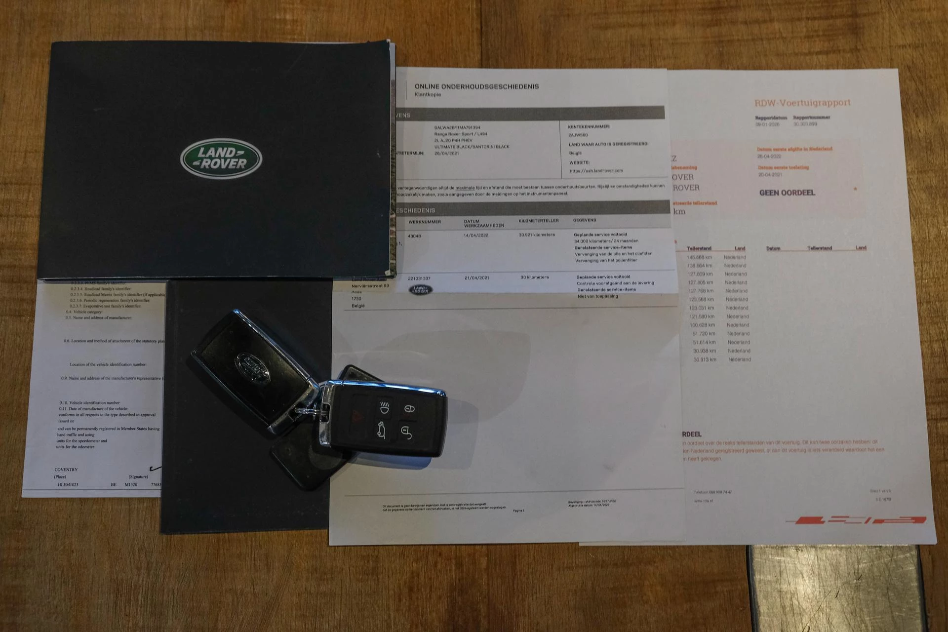 Hoofdafbeelding Land Rover Range Rover Sport