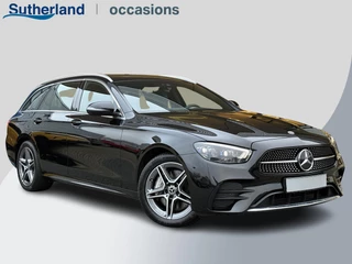 Mercedes-Benz E-klasse Estate 300 e AMG Line PHEV | Elek. Wegklapbare Trekhaak | Open dak | Multibeam | Stoelverwarming | Achteruitrijcamera | Adaptive Cruise Control