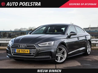 Audi A5 Sportback 1.4 TFSI Sport S-line Edition Virtual Cockpit Ambianceverlichting Stoelverwarming LED Apple CarPlay Android Auto DAB Navigatie 18"