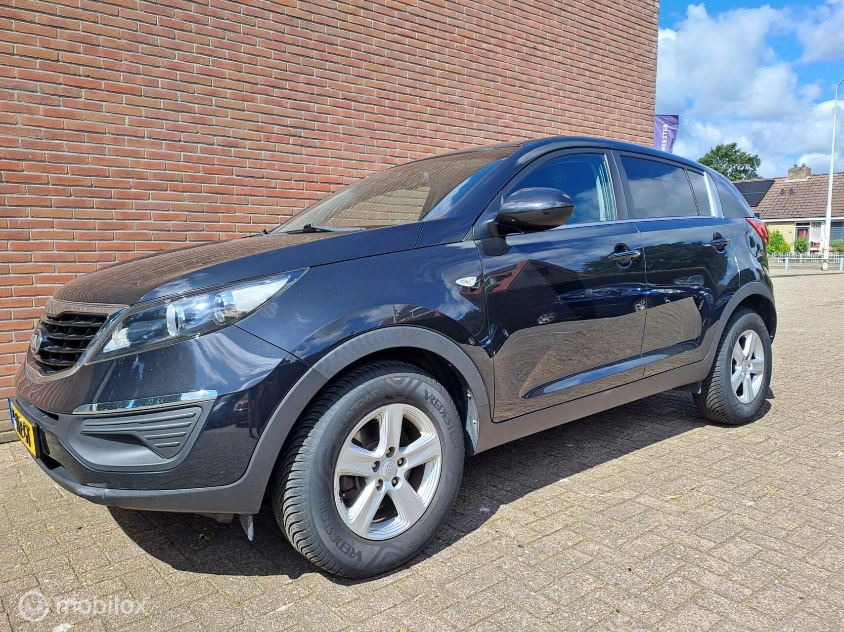 Hoofdafbeelding Kia Sportage