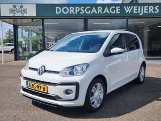 Volkswagen up! Up 1.0 TSI 90pk! HIGH Clima, Cruise, PDC, 15 inch lichtmetaal