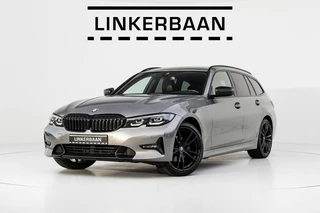 BMW 3-serie Touring 320i | Sportline | Leder | LED | Trekhaak | 19 inch | NL Auto |