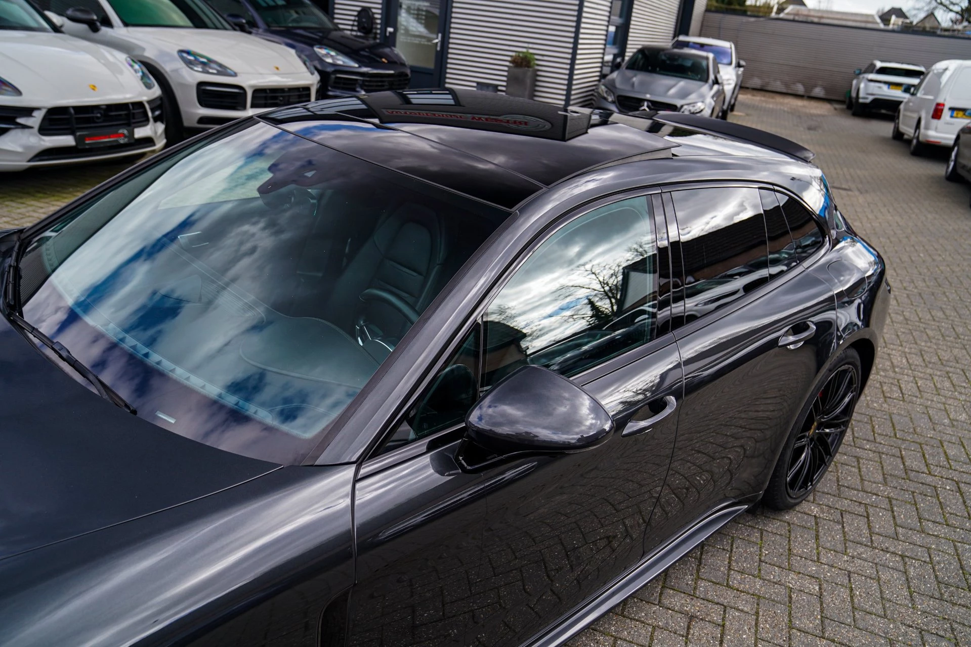 Hoofdafbeelding Porsche Panamera