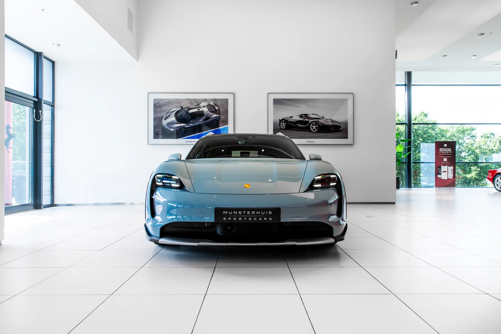 Hoofdafbeelding Porsche Taycan