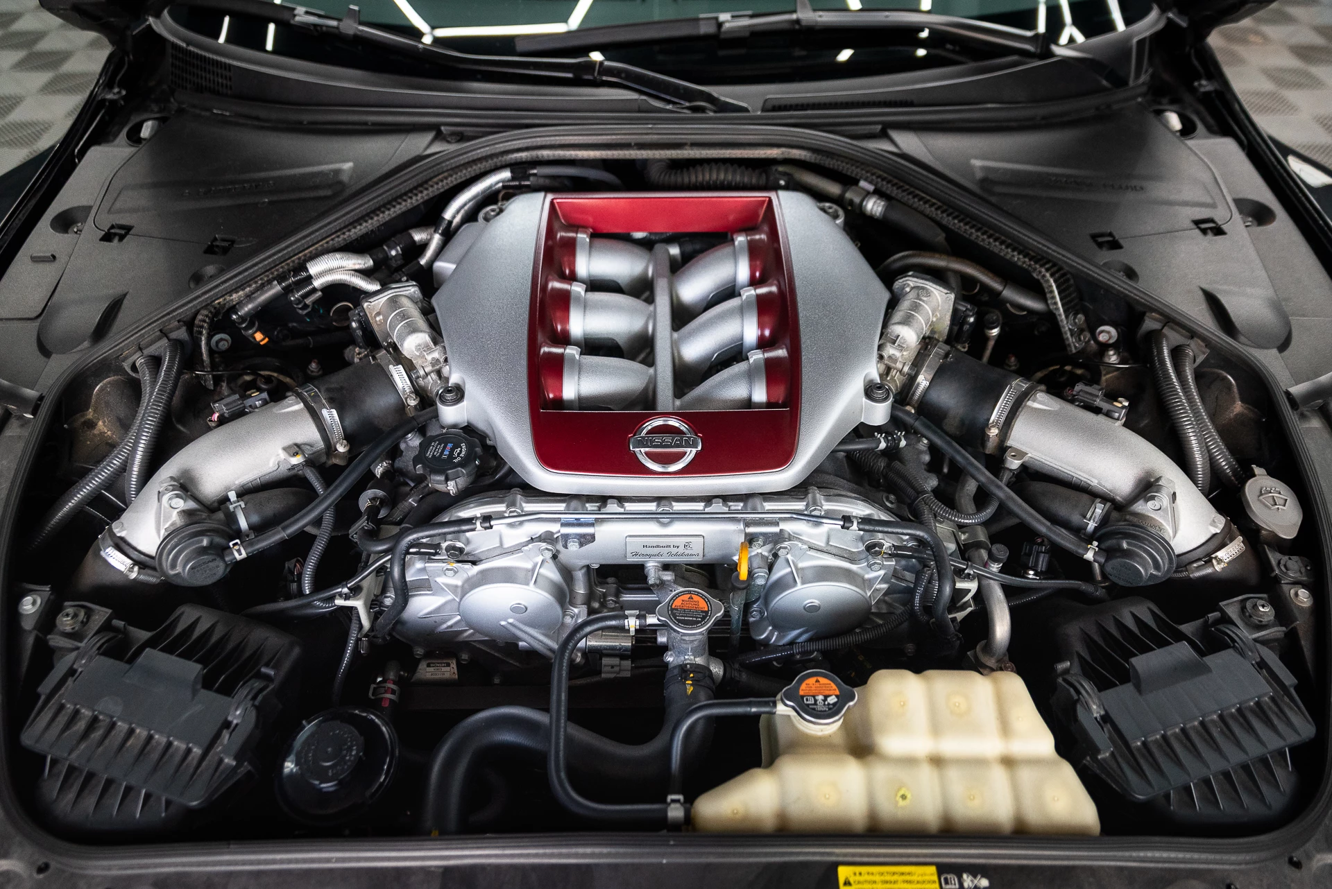 Hoofdafbeelding Nissan GT-R