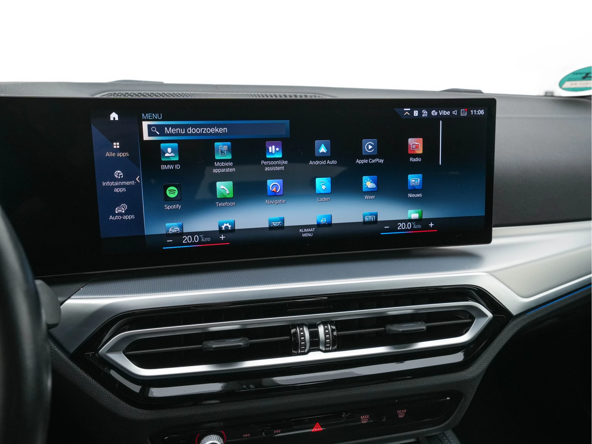 Hoofdafbeelding BMW i4