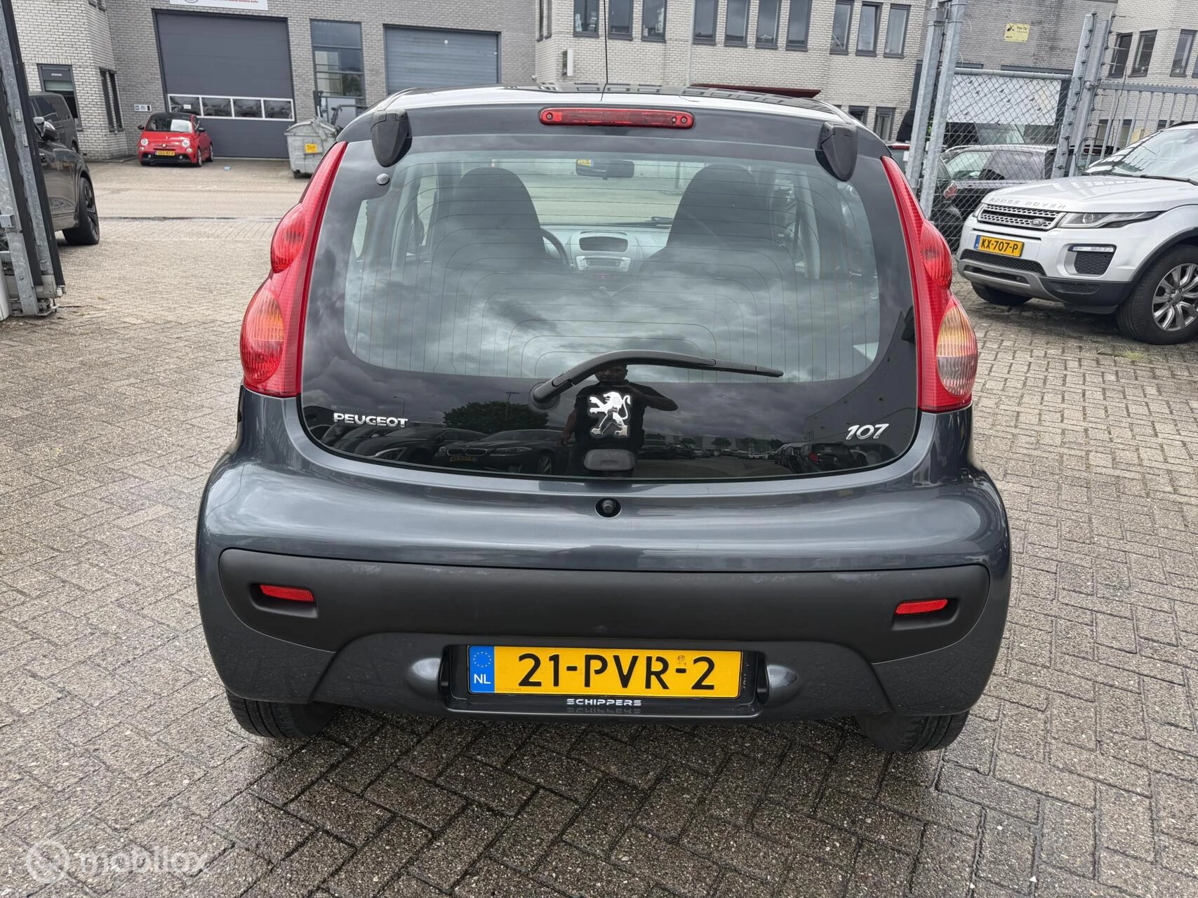 Hoofdafbeelding Peugeot 107