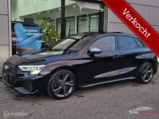 Hoofdafbeelding Audi S3 Audi S3 2.0 TFSI S3 quattro Panorama/B&O/Matrix/Sfeer/Camera