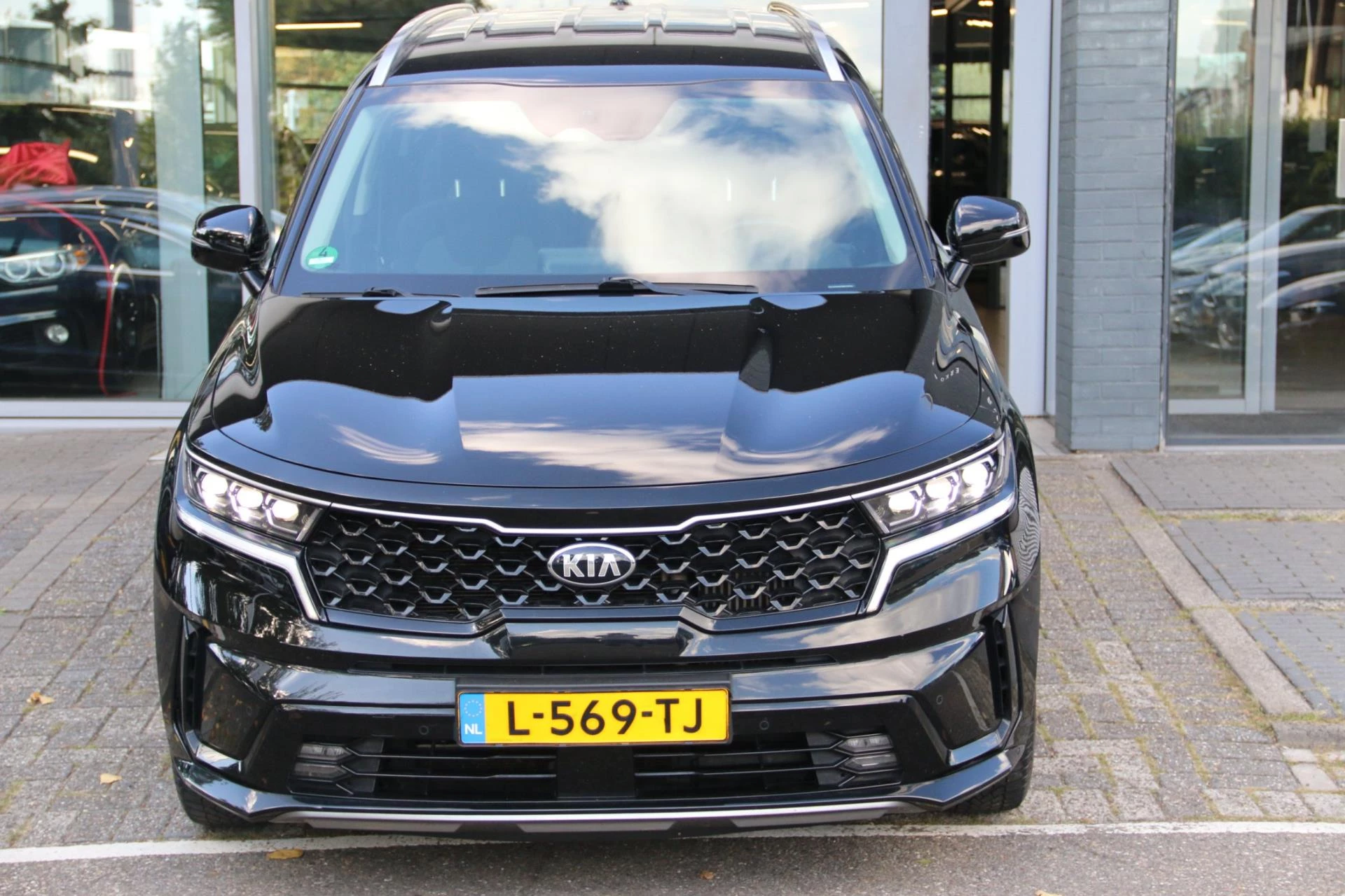 Hoofdafbeelding Kia Sorento