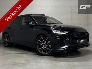 Audi Q8 55 TFSI e Quattro Competition S-Line Pano RS-Seats Sfeer Luchtver. B&O 360º