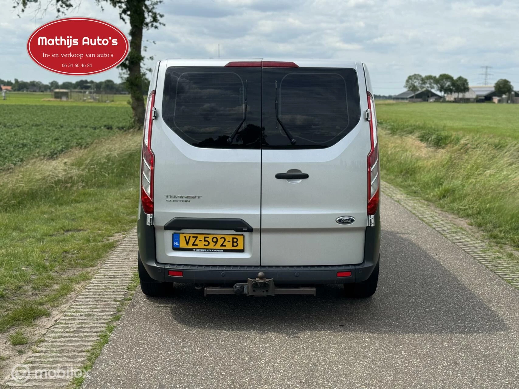 Hoofdafbeelding Ford Transit Custom