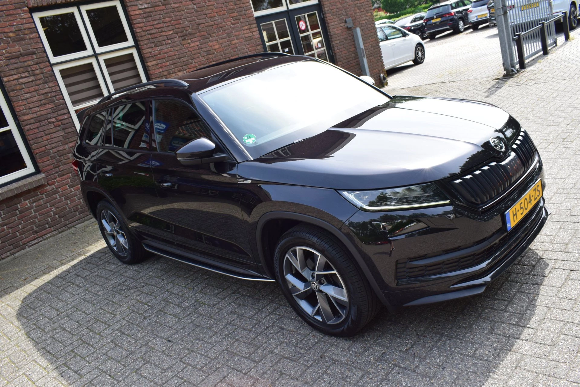 Hoofdafbeelding Škoda Kodiaq