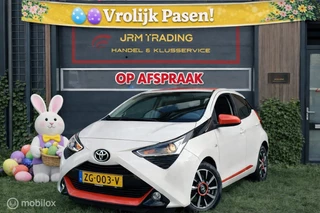 Toyota Aygo 1.0 VVT-i x-otic Cabriolet (open dak)
