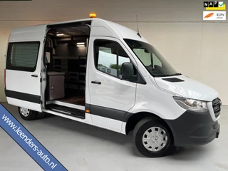 Mercedes-Benz Sprinter Automaat Servicewagen 314 2.2 CDI 140PK L2H2 euro6 BOTT, Victron V230, Standkachel Trekhaak RIJKLAARPRIJS