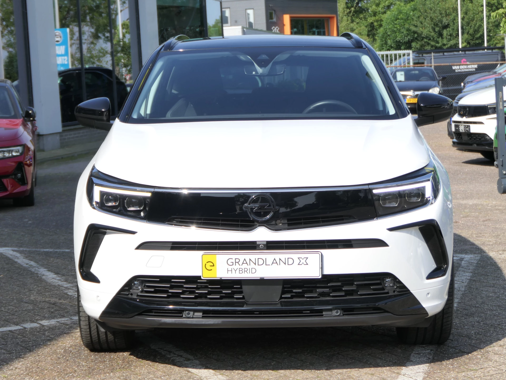 Hoofdafbeelding Opel Grandland