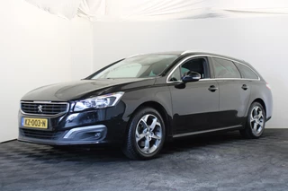 Hoofdafbeelding Peugeot 508 Peugeot 508 SW 1.6 e-THP Blue Lease Executive | pano