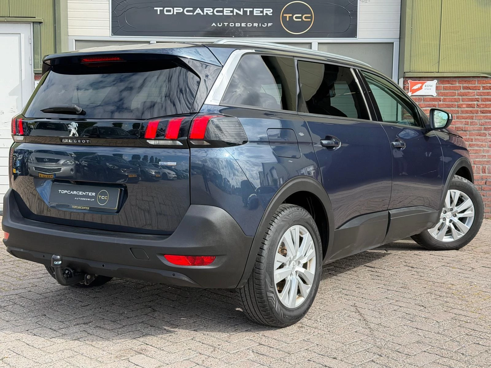 Hoofdafbeelding Peugeot 5008