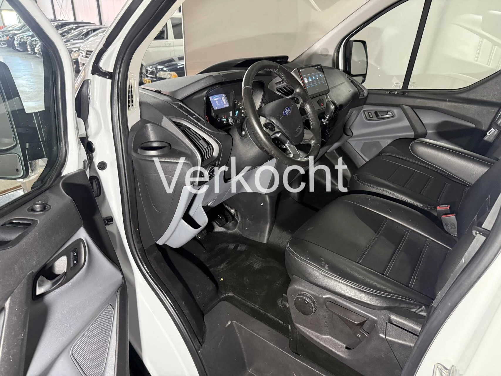 Hoofdafbeelding Ford Transit Custom