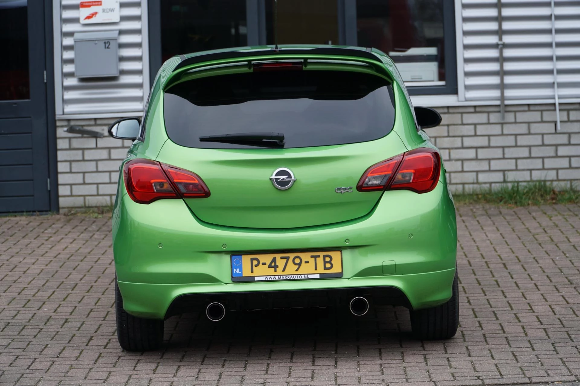 Hoofdafbeelding Opel Corsa