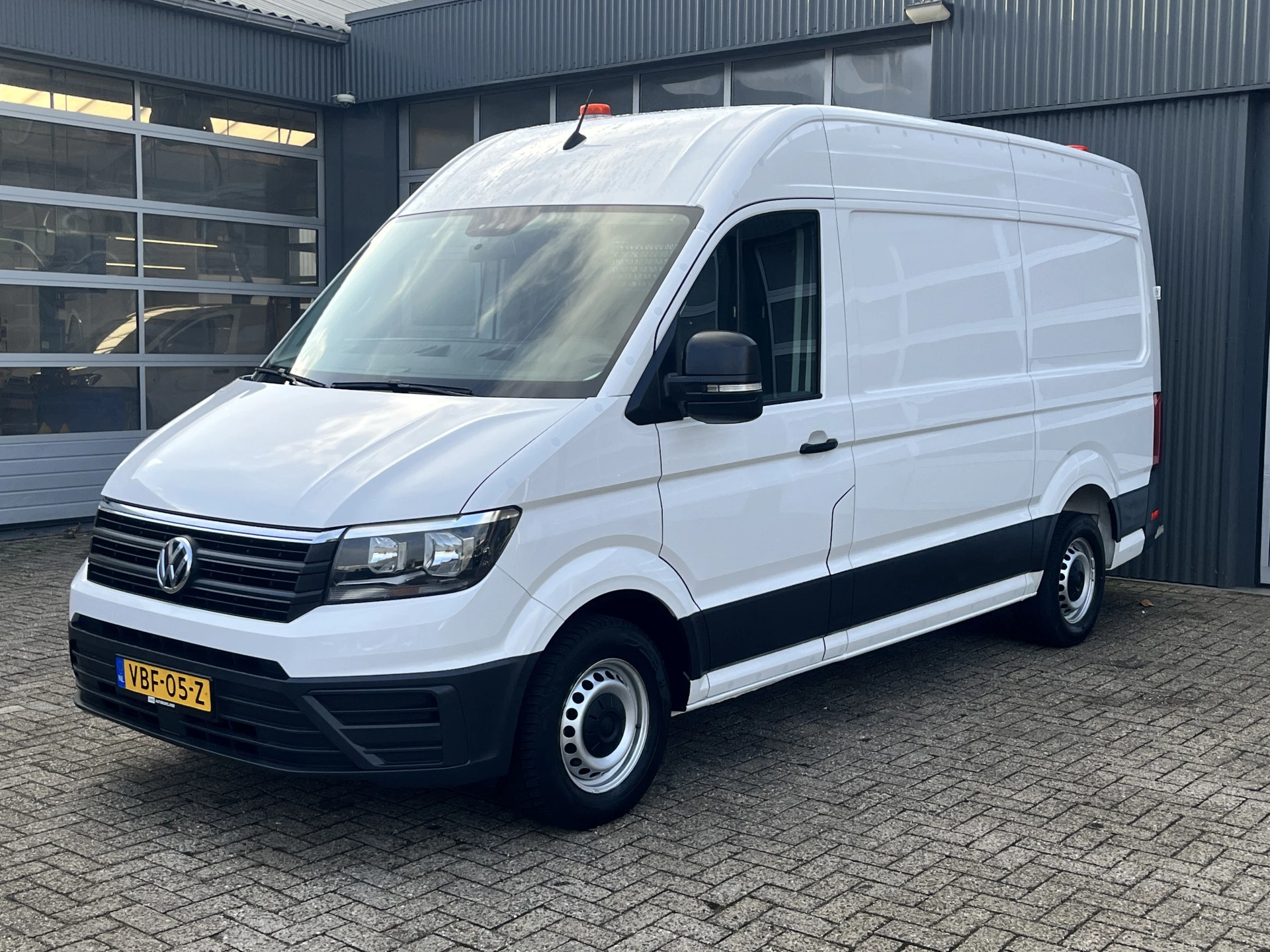 Hoofdafbeelding Volkswagen Crafter