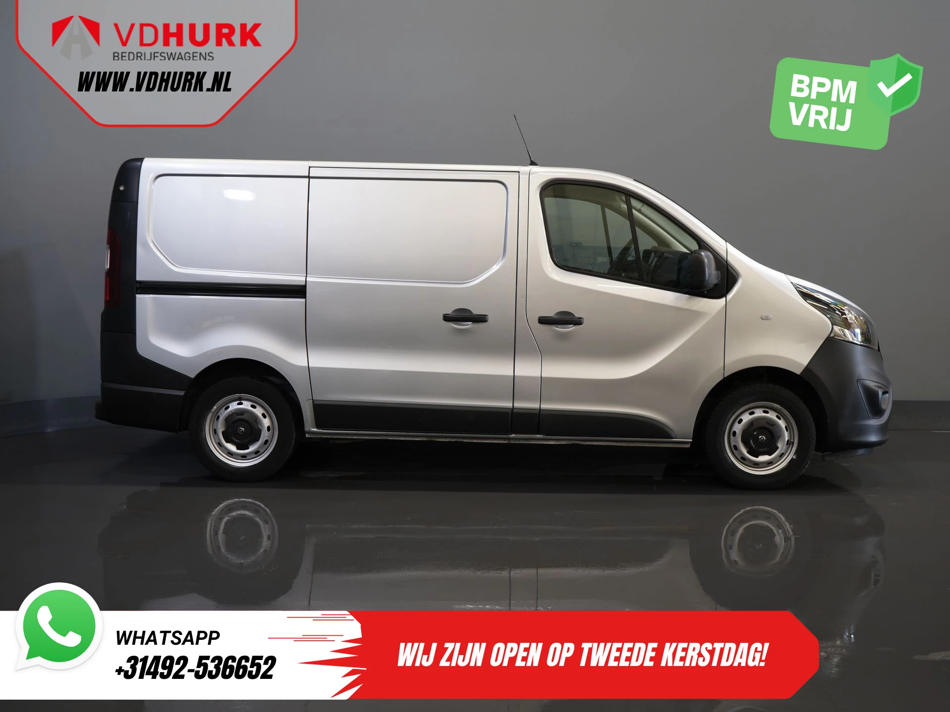 Hoofdafbeelding Opel Vivaro