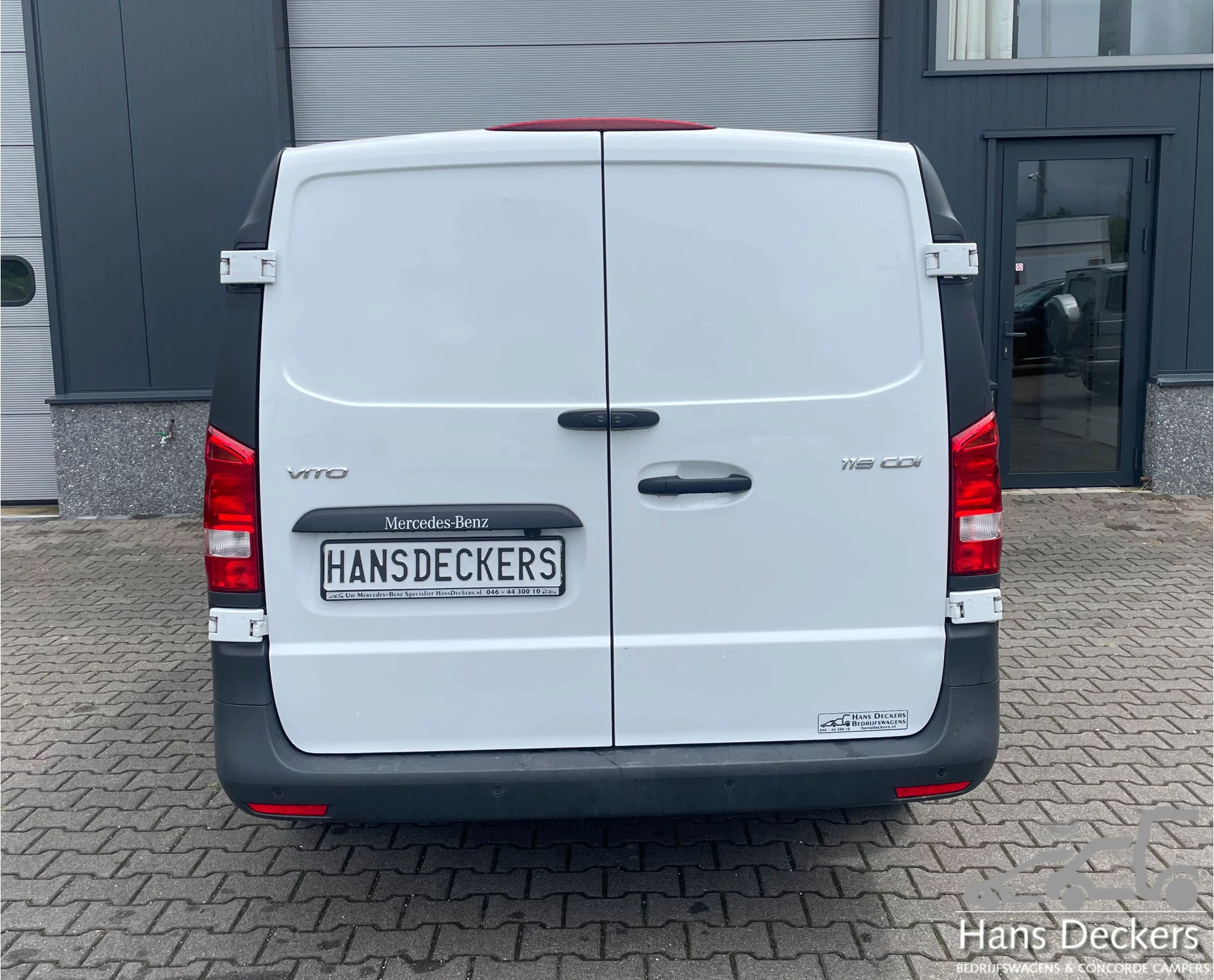 Hoofdafbeelding Mercedes-Benz Vito