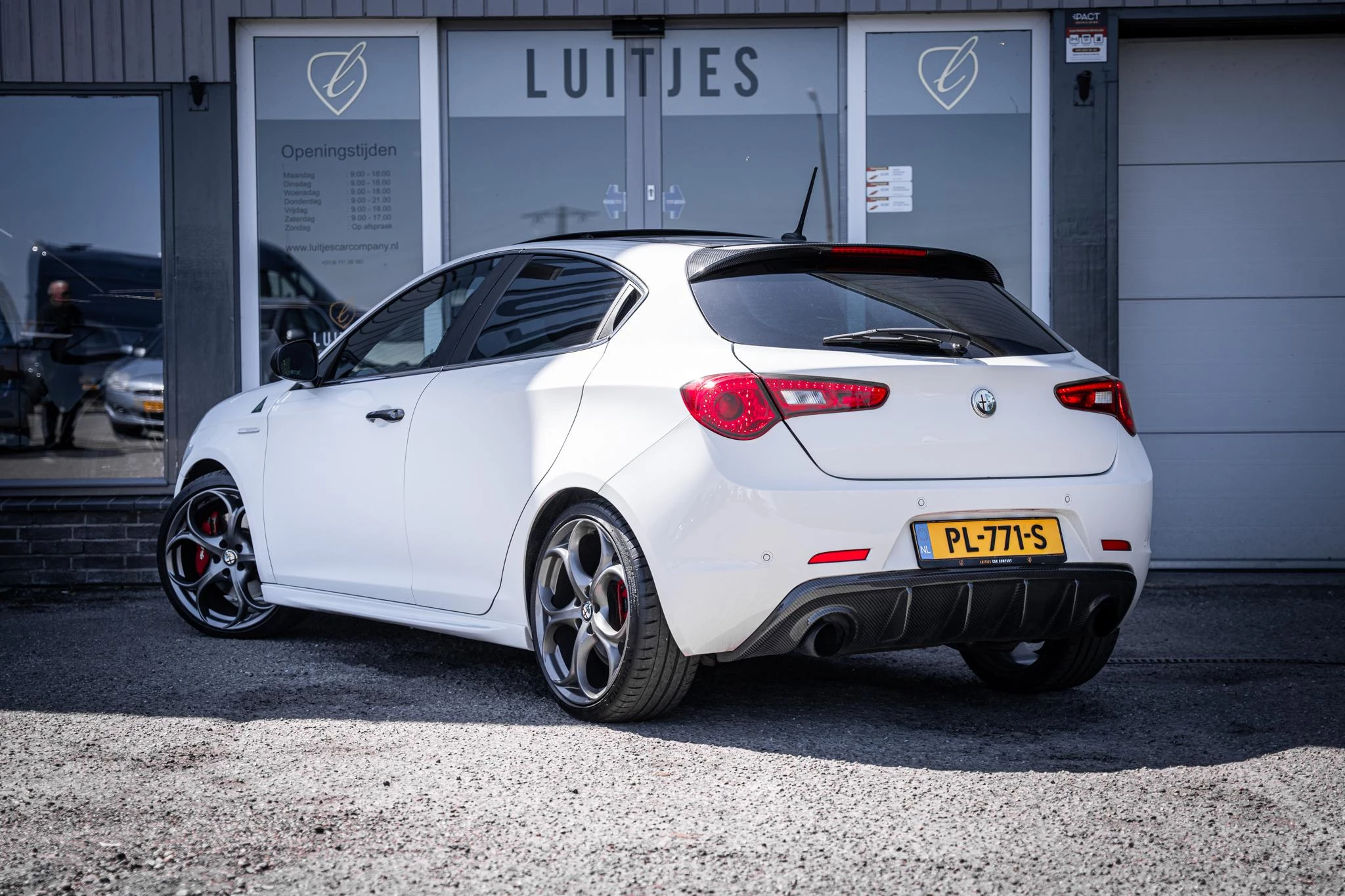Hoofdafbeelding Alfa Romeo Giulietta