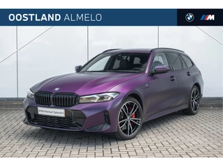 BMW 3 Serie Touring 330e M Sport Automaat / Sportstoelen / Achteruitrijcamera / Adaptieve LED / Stoelverwarming / Widescreen Display / Live Cockpit Plus