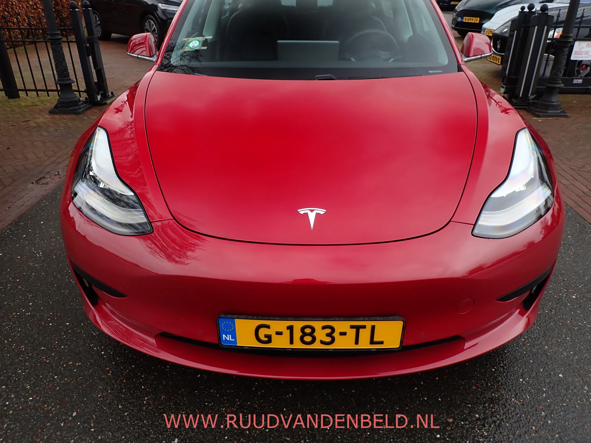 Hoofdafbeelding Tesla Model 3