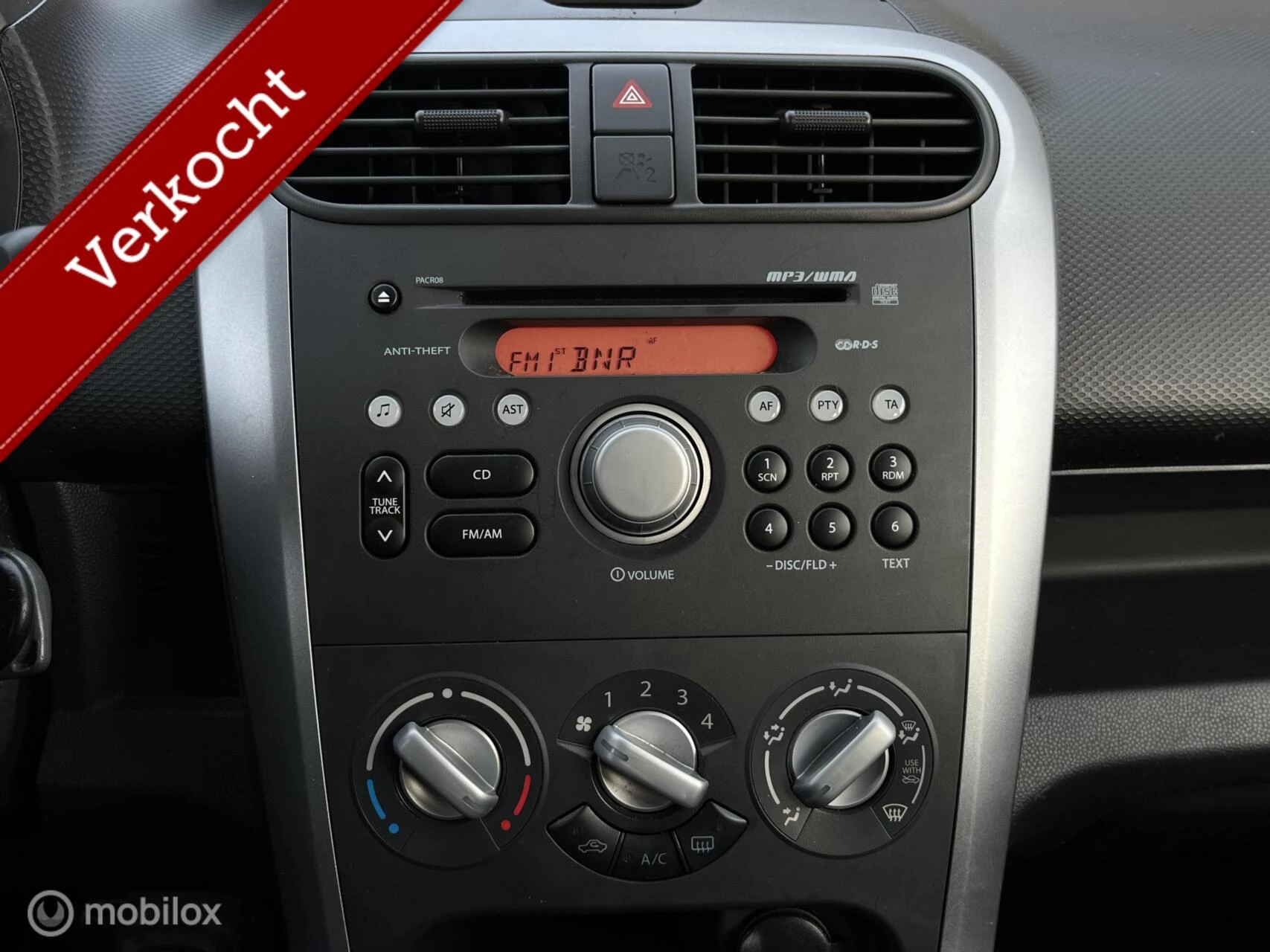 Hoofdafbeelding Suzuki Splash