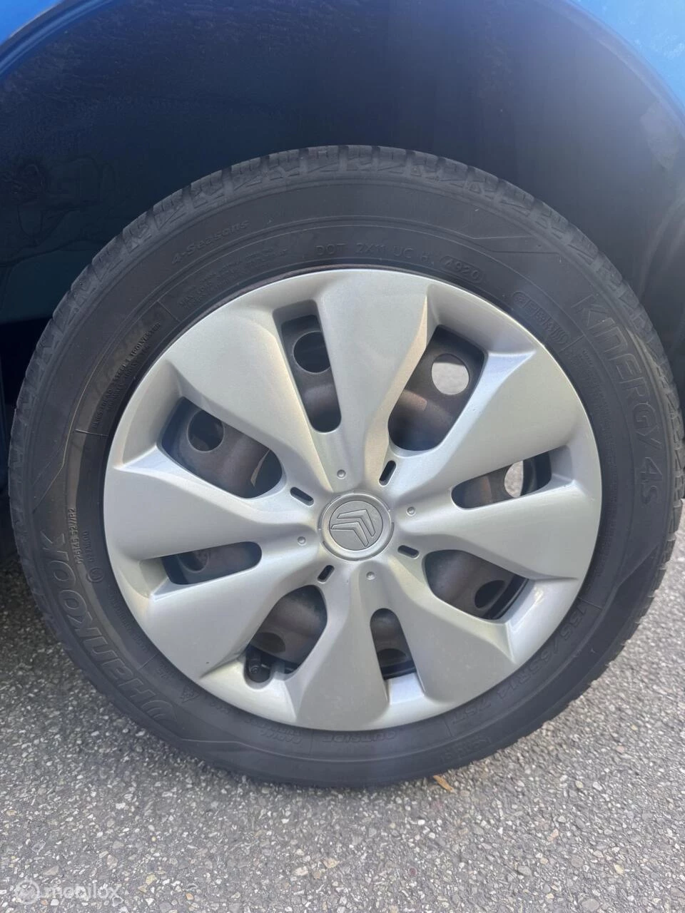 Hoofdafbeelding Citroën C1