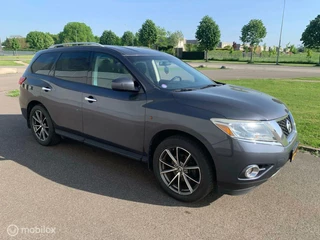Hoofdafbeelding Nissan Pathfinder Nissan Pathfinder  3.5 V6 4WD LPG / G3 7 ZITPLAATSEN