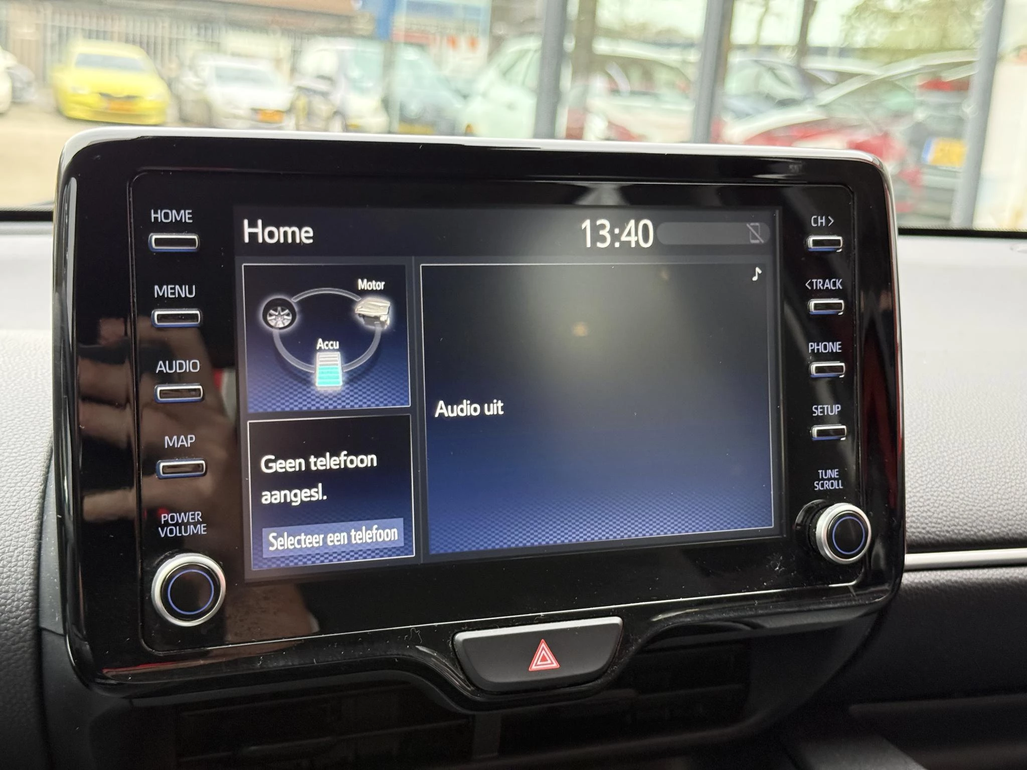 Hoofdafbeelding Toyota Yaris