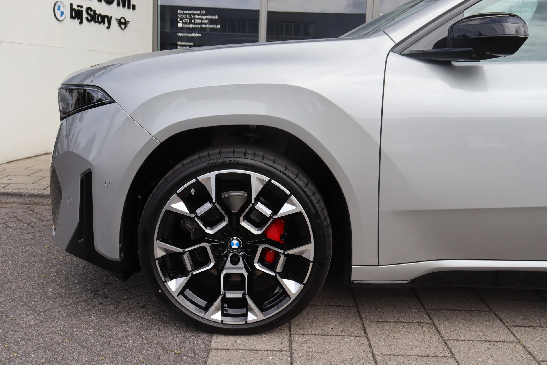 Hoofdafbeelding BMW iX3