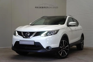Nissan Qashqai 1.2 Tekna / NL Auto / Full option! / Nieuwstaat! / Panoramadak / 360 camera