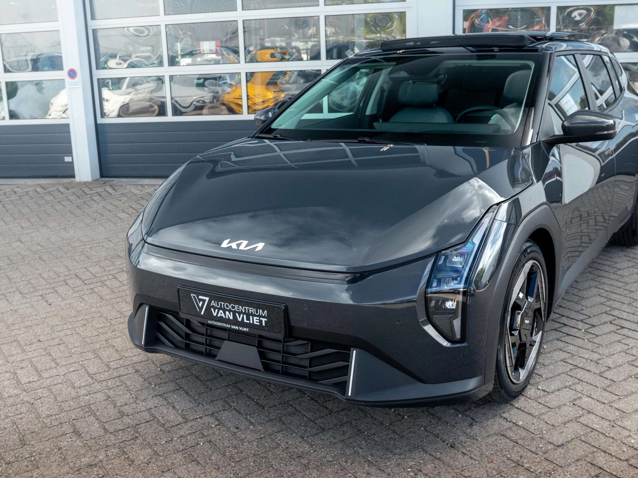 Hoofdafbeelding Kia EV4