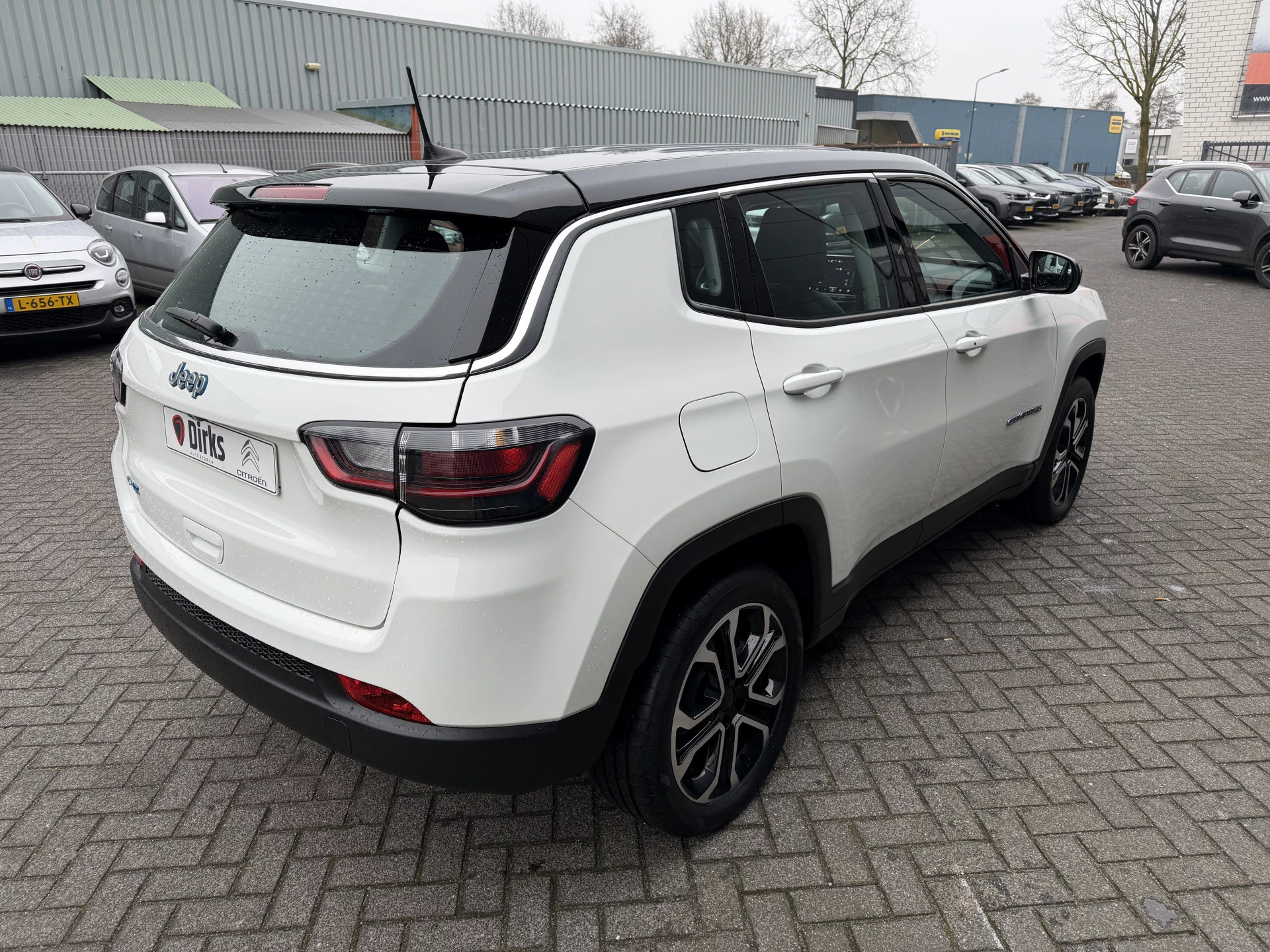 Hoofdafbeelding Jeep Compass