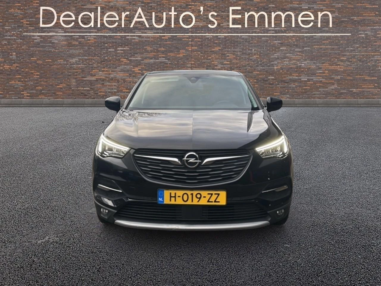 Hoofdafbeelding Opel Grandland X