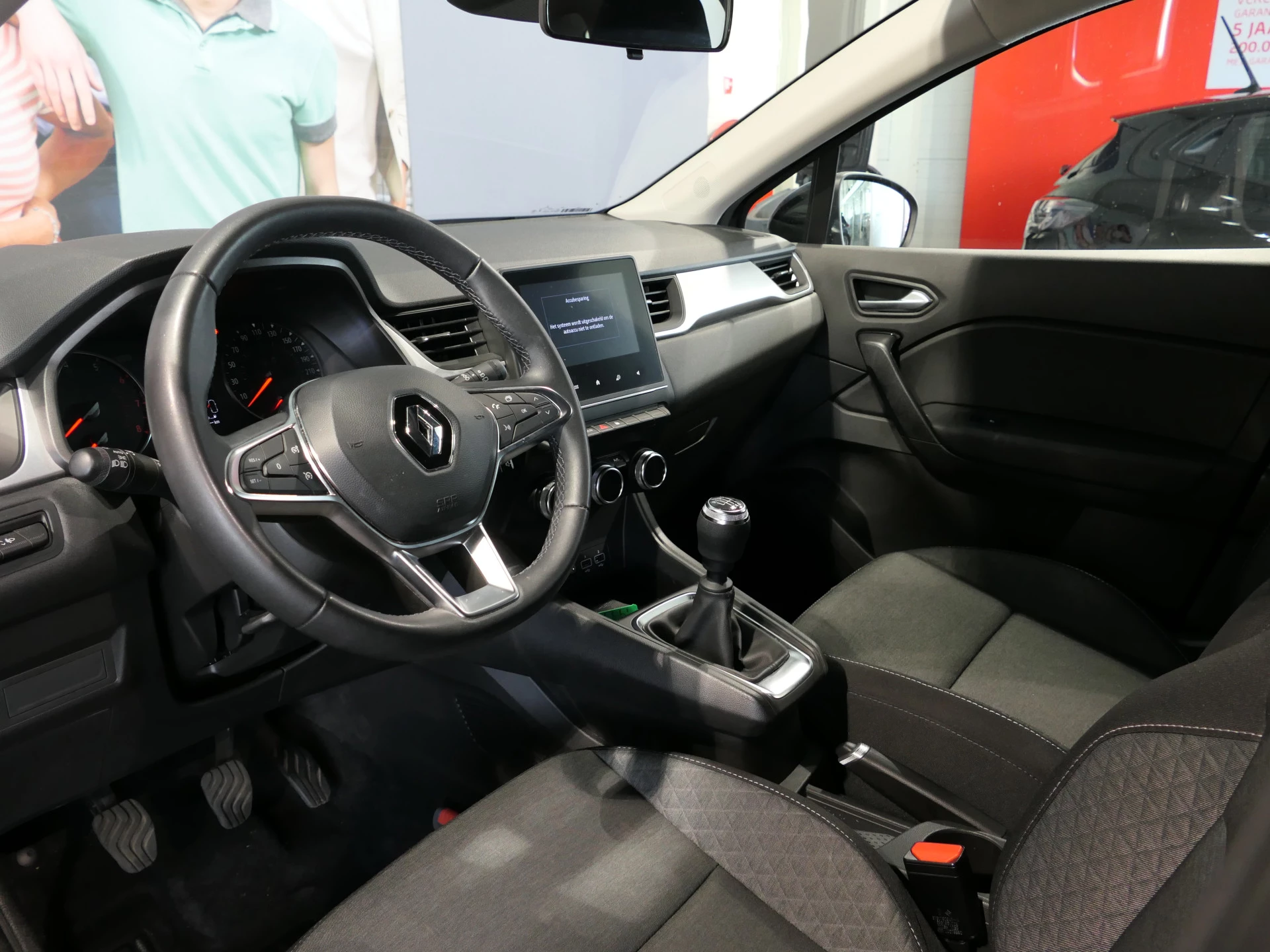 Hoofdafbeelding Renault Captur